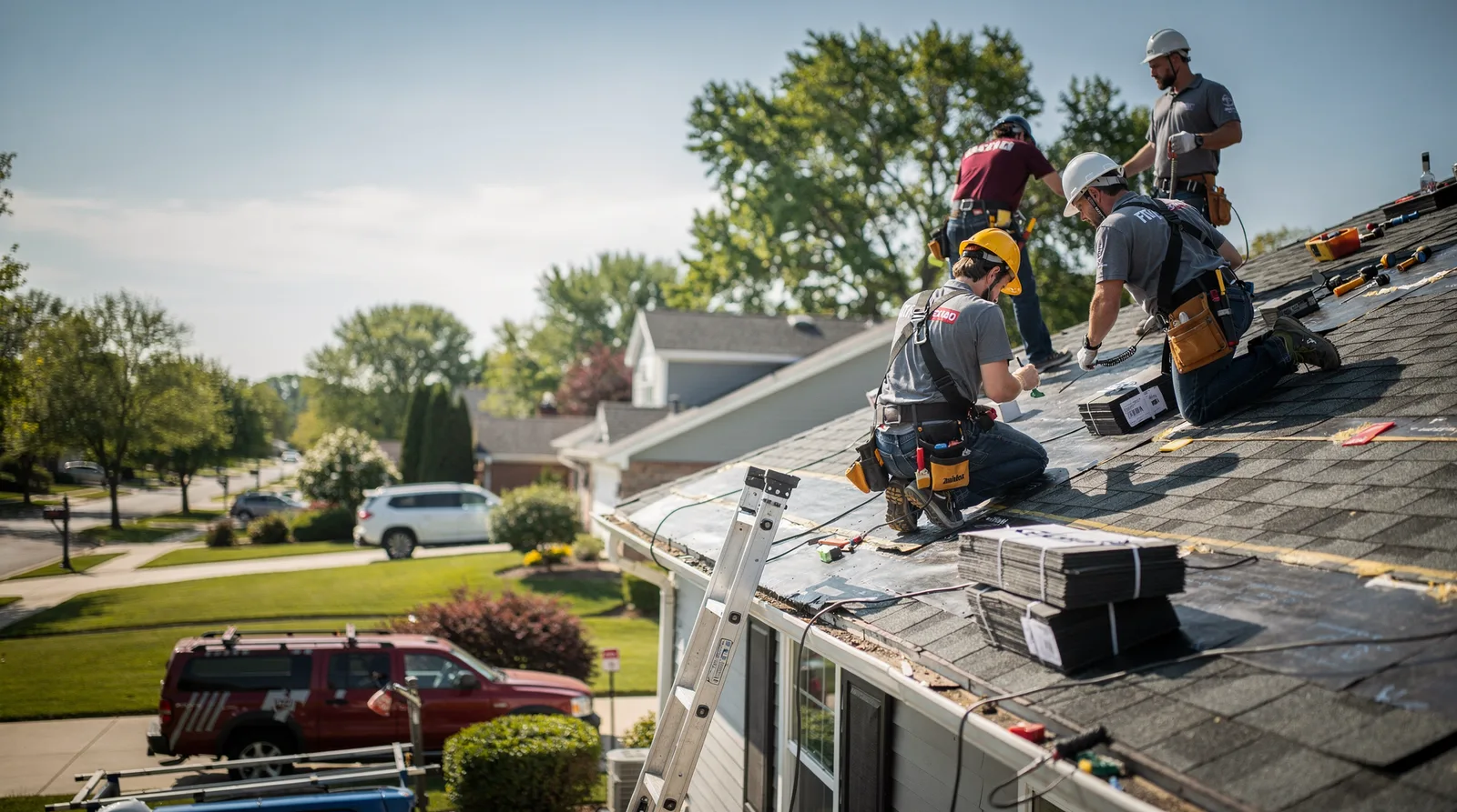 Roof Repair in Gays, IL around you